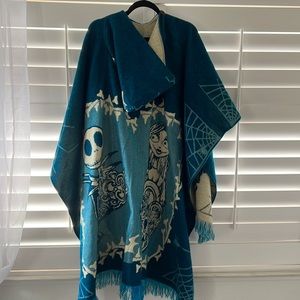 Nightmare before Christmas poncho